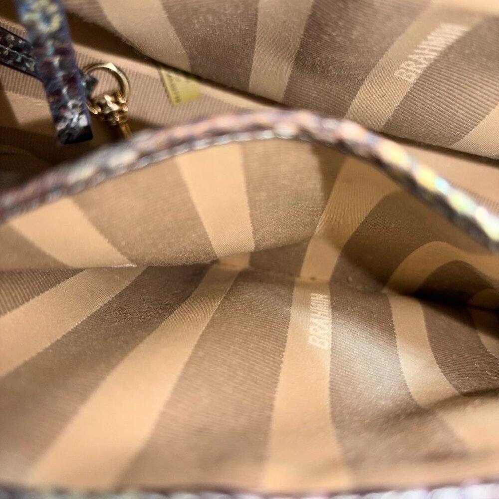 Brahmin Mini Sonny Moonstone Seville - Picture 8 of 11